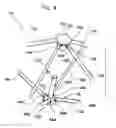 Fig. 09 - Collapsible gazebo frame with single activation feature