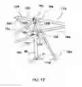 Fig. 14 - Collapsible gazebo frame with single activation feature