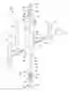 Fig. 01 - Mortise and multipoint latching assembly