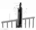 Fig. 01 - Gate latch assembly
