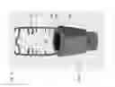 Fig. 12 - Gate latch assembly