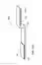 Fig. 17 - Furniture drawer locking device