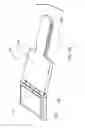 Fig. 26 - Furniture drawer locking device