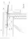 Fig. 38 - Furniture drawer locking device