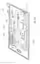Fig. 40 - Furniture drawer locking device