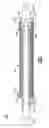 Fig. 02 - Spring loaded actuator assembly