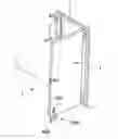 Fig. 01 - Door stopper and rod locking mechanism