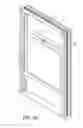 Fig. 10 - Window sash counterbalance with independently operable sashes