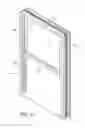 Fig. 12 - Window sash counterbalance with independently operable sashes