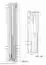 Fig. 13 - Window sash counterbalance with independently operable sashes