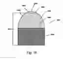 Fig. 14 - Cutter element for rock removal applications