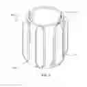 Fig. 04 - Method for making pipe centralizer having low-friction coating