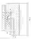 Fig. 03 - Inflatable seal with fabric expansion restriction