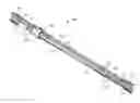 Fig. 01 - Exterior drain tube for well screen assemblies