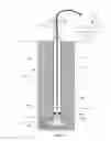 Fig. 08 - METHOD OF DETERMINING RESERVOIR PRESSURE