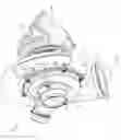 Fig. 02 - Parallel Twin-Impeller Compressor Having Swirl-Imparting Device For One Impeller