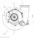 Fig. 03 - Parallel Twin-Impeller Compressor Having Swirl-Imparting Device For One Impeller