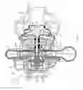 Fig. 04 - Parallel Twin-Impeller Compressor Having Swirl-Imparting Device For One Impeller