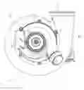 Fig. 06 - Parallel Twin-Impeller Compressor Having Swirl-Imparting Device For One Impeller