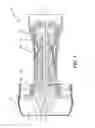 Fig. 02 - Airfoil with thickened root and fan and engine incorporating same