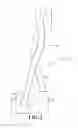 Fig. 03 - Airfoil with thickened root and fan and engine incorporating same