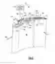 Fig. 03 - GAS TURBINE ENGINE COMPONENT HAVING TRANSVERSELY ANGLED IMPINGEMENT RIBS