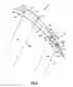 Fig. 04 - GAS TURBINE ENGINE COMPONENT HAVING TRANSVERSELY ANGLED IMPINGEMENT RIBS