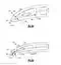 Fig. 06 - Gas turbine engine component cooling with interleaved facing trip strips
