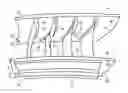 Fig. 01 - Guide vane assembly vane box of an axial turbine engine compressor