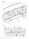 Fig. 03 - Guide vane assembly vane box of an axial turbine engine compressor
