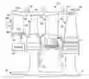 Fig. 01 - Gas turbine engine stator vane platform cooling