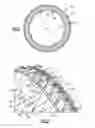 Fig. 03 - Gas turbine engine stator vane assembly with split shroud
