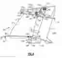 Fig. 04 - Gas turbine engine stator vane assembly with split shroud