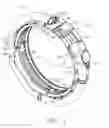 Fig. 04 - Gas turbine engine spring mounted manifold