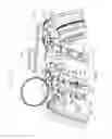 Fig. 09 - Gas turbine engine spring mounted manifold