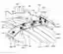 Fig. 01 - Cooling device for the casing of an aircraft jet engine comprising a supporting device