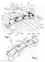 Fig. 02 - Cooling device for the casing of an aircraft jet engine comprising a supporting device