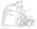 Fig. 01 - Integrated flex support and front center body