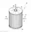 Fig. 01 - Filter Medium, Filter Element with a Filter Medium, Filter System, and Method for Producing a Filter Medium
