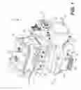 Fig. 02 - Internal combustion engine having a split crankcase