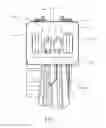 Fig. 04 - Quad layer passage variable geometry turbine for turbochargers in exhaust gas recirculation engines
