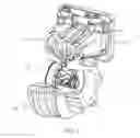 Fig. 05 - Quad layer passage variable geometry turbine for turbochargers in exhaust gas recirculation engines