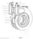 Fig. 07 - Quad layer passage variable geometry turbine for turbochargers in exhaust gas recirculation engines
