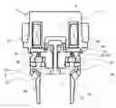 Fig. 01 - Valve unit and a fluid working machine comprising a valve unit