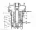 Fig. 01 - Eccentric screw pump with overpressure protection