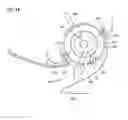 Fig. 13 - Fan, molding die, and fluid feeder