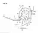 Fig. 24 - Fan, molding die, and fluid feeder
