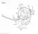 Fig. 41 - Fan, molding die, and fluid feeder