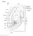 Fig. 44 - Fan, molding die, and fluid feeder