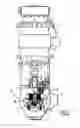 Fig. 02 - PUMP INCLUDING A SHIELD FOR PROTECTING A PUMP WHEEL AGAINST A COOLANT LEAK ALONG THE HUB OF THE WHEEL